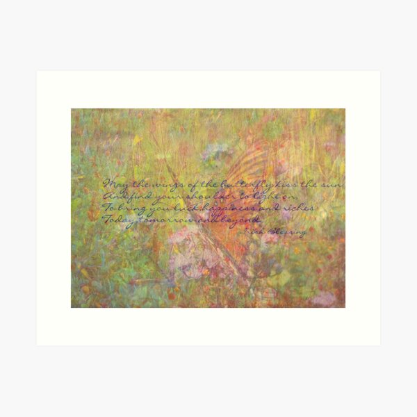 Item preview, An Irish Blessing designed and sold by suzannem73.