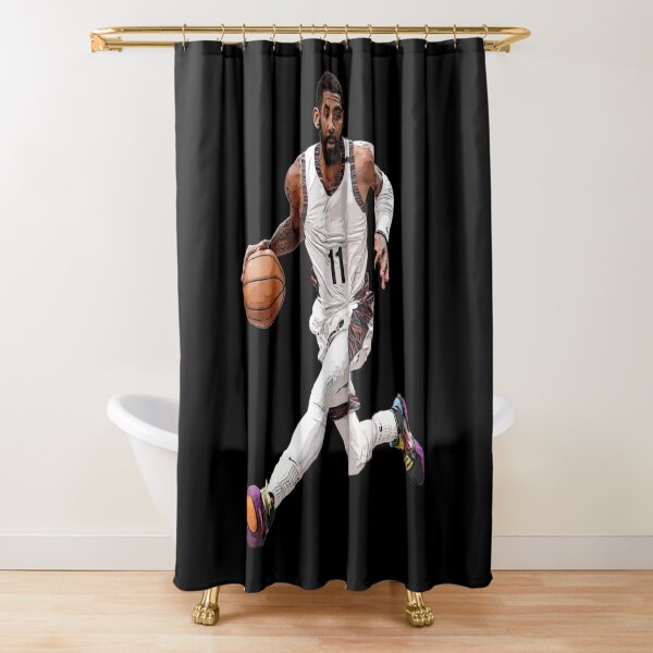 Kyrie Irving Shower Curtain