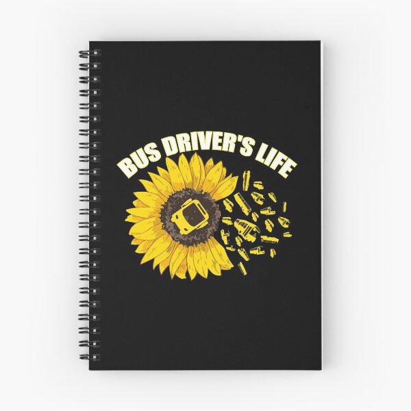 Item preview, Bus Driver Life Sun Flower Seed Lover Gift designed and sold by TopDawgDesigns.