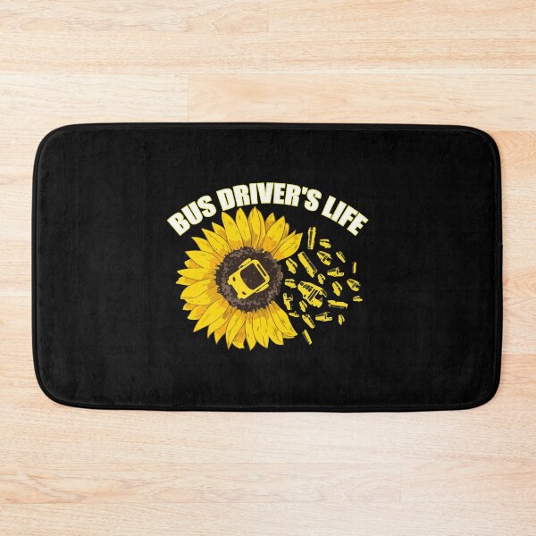 Item preview, Bus Driver Life Sun Flower Seed Lover Gift designed and sold by TopDawgDesigns.