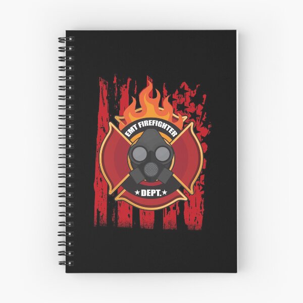 Item preview, EMT Fire Fighter Hero Gift designed and sold by TopDawgDesigns.