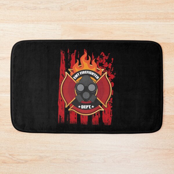 Item preview, EMT Fire Fighter Hero Gift designed and sold by TopDawgDesigns.
