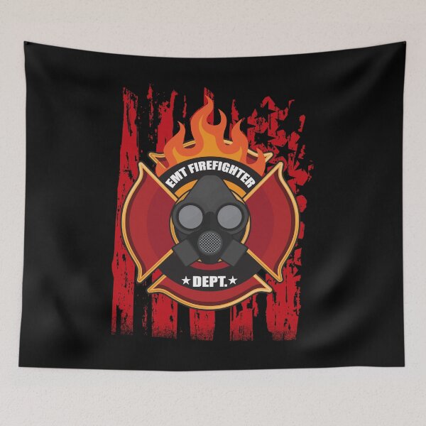Item preview, EMT Fire Fighter Hero Gift designed and sold by TopDawgDesigns.