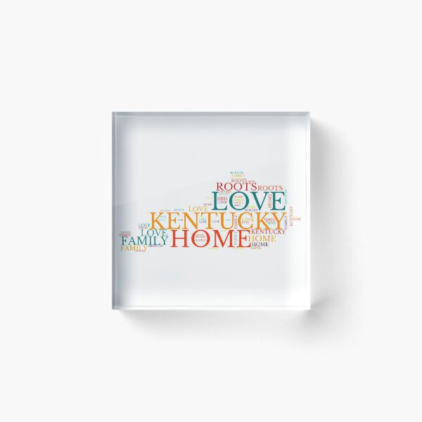 Item preview, Kentucky State Home, Love, Roots and Family Map designed and sold by marosharaf.