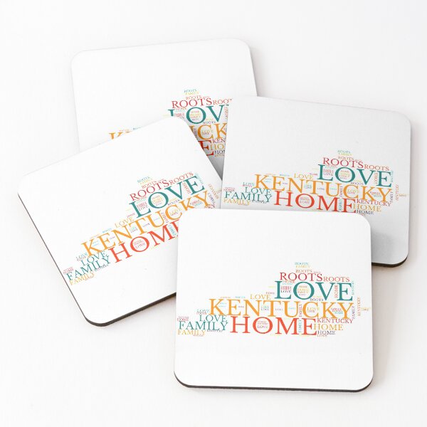 Item preview, Kentucky State Home, Love, Roots and Family Map designed and sold by marosharaf.