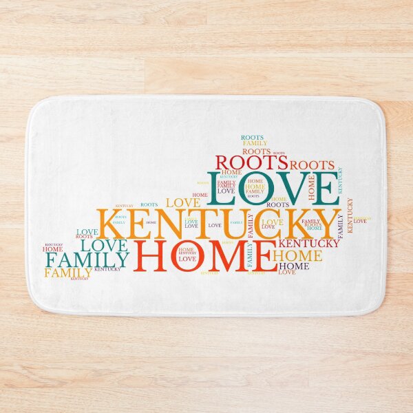Item preview, Kentucky State Home, Love, Roots and Family Map designed and sold by marosharaf.