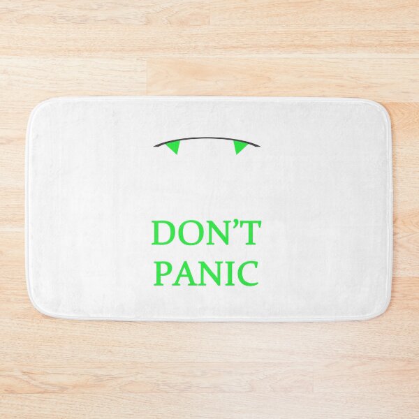 Item preview, Don't Panic Marvin Paranoid Android designed and sold by -M-I-.
