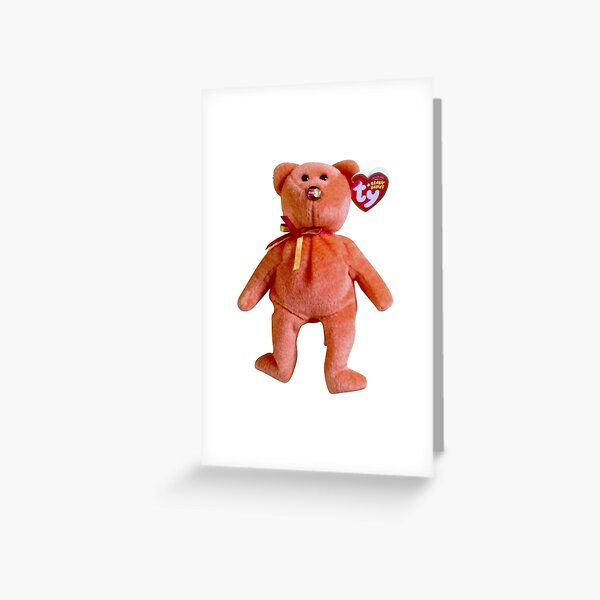 Beanie Babies Greeting Cards Redbubble