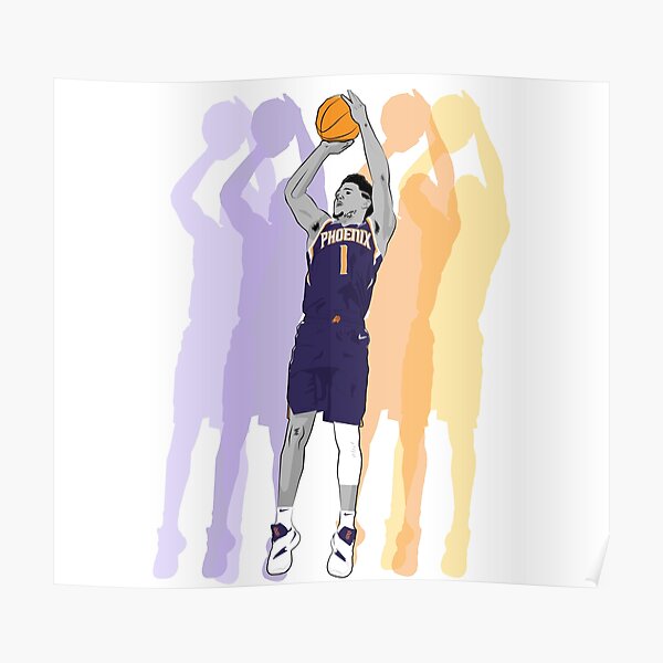 &quot;Devin Booker&quot; Poster by JOdeci91 Redbubble