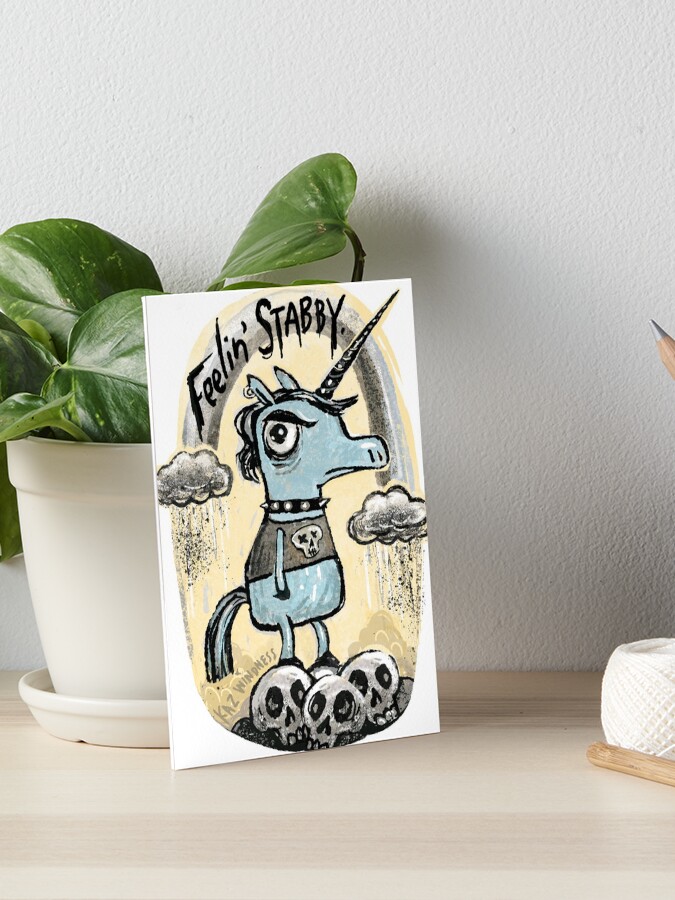 I ENJOY MY LIFE Art Board Print for Sale by urbanstore69