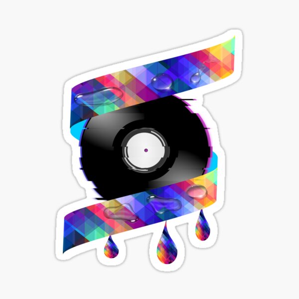 Download Melting Vinyl Stickers Redbubble
