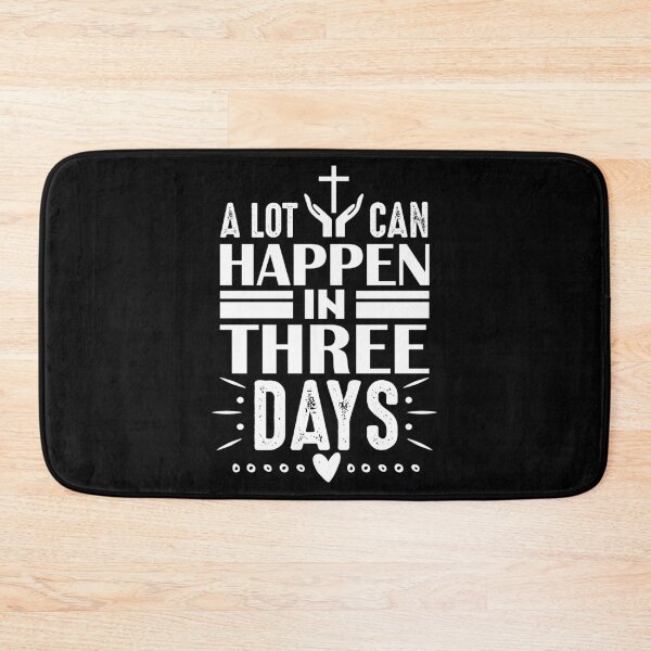 Item preview, Easter Christian Jesus Cross Celebration Resurrection 3 Days design designed and sold by CreatedByHeidi.