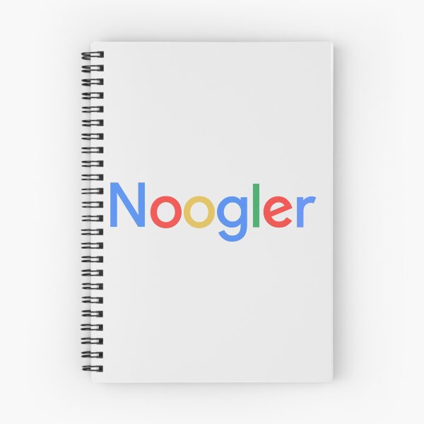 Item preview, Noogler designed and sold by DarkMatterIRL.