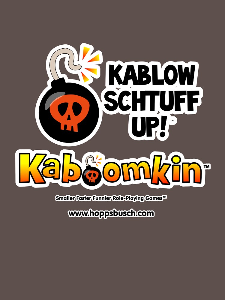 Kaboomkin RPG - Kablow Schtuff Up! by rangleme