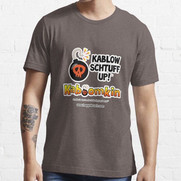 Kaboomkin RPG - Kablow Schtuff Up! Essential T-Shirt