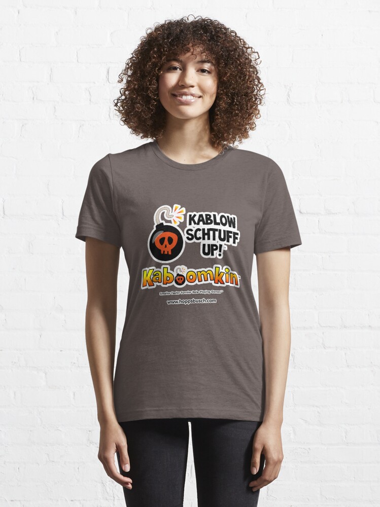 Alternate view of Kaboomkin RPG - Kablow Schtuff Up! Essential T-Shirt