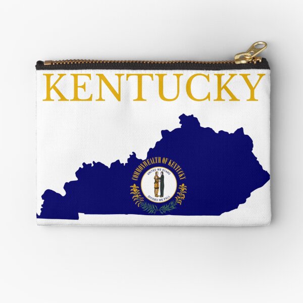 Item preview, Kentucky Flag Map designed and sold by marosharaf.