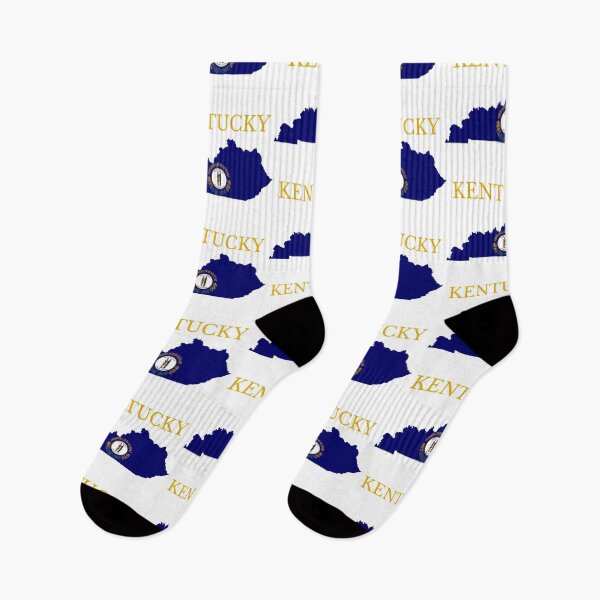 Item preview, Kentucky Flag Map designed and sold by marosharaf.