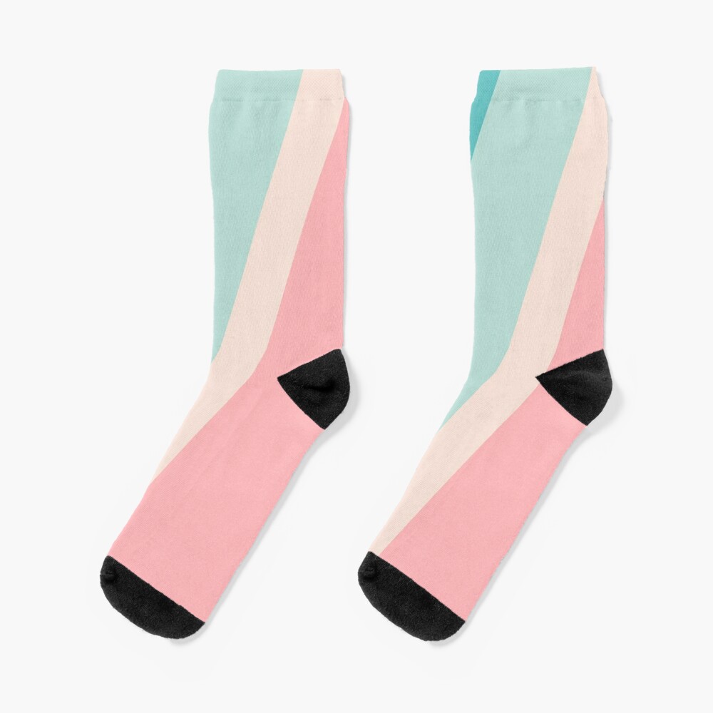 Pale Pink Socks