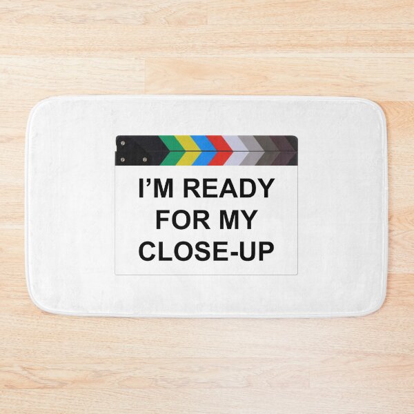 Item preview, I'm Ready for my Close-Up Clapper designed and sold by SumoShark.