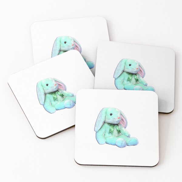 beanie baby Coasters (Set of 4)