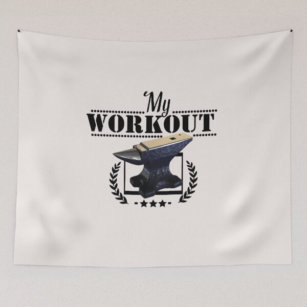 Item preview, My workout! designed and sold by Cutebutfunny.