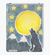 Howling at the Moon iPad Case/Skin