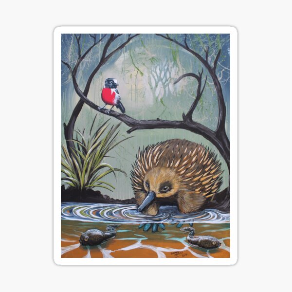 Maria Island 16 Sticker