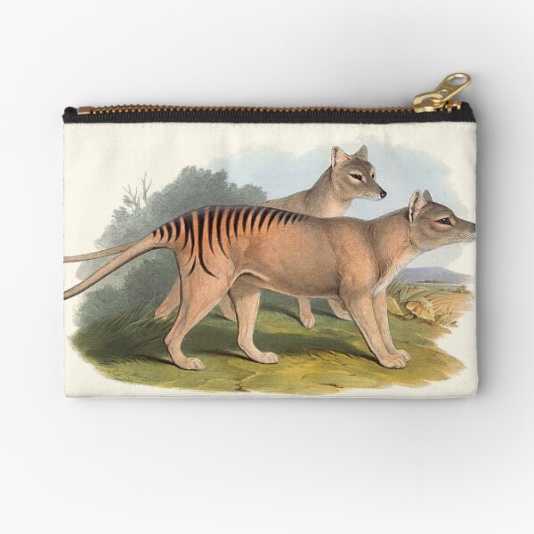 Item preview, Animals Of Australia The Tasmanian Tiger Or Thylacine designed and sold by JoolyA.