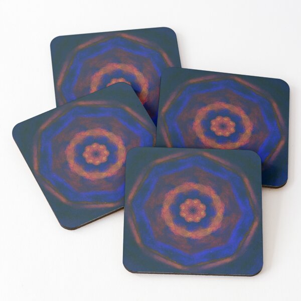 Item preview, night flower - mandala  designed and sold by fabenfro.