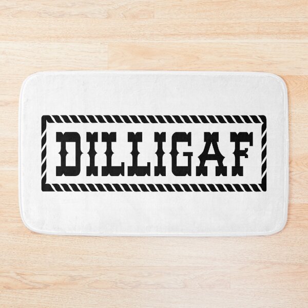 Item preview, DILLIGAF designed and sold by ScaffoldMob.