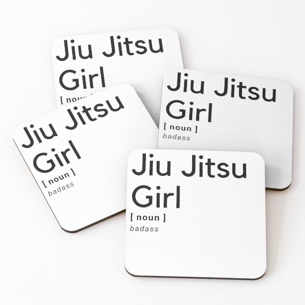 Item preview, Jiu Jitsu Girl  designed and sold by fitgirlforlife.