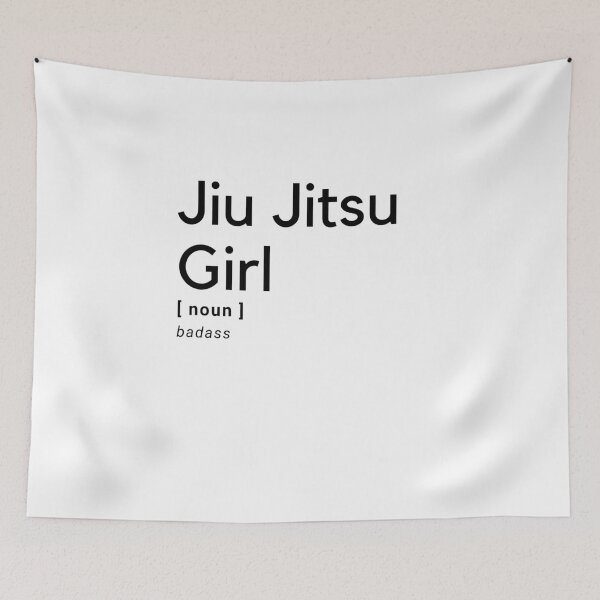 Item preview, Jiu Jitsu Girl  designed and sold by fitgirlforlife.