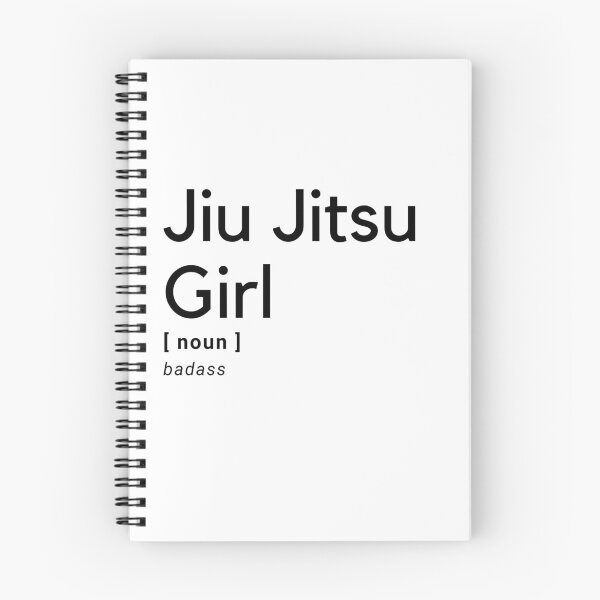 Item preview, Jiu Jitsu Girl  designed and sold by fitgirlforlife.