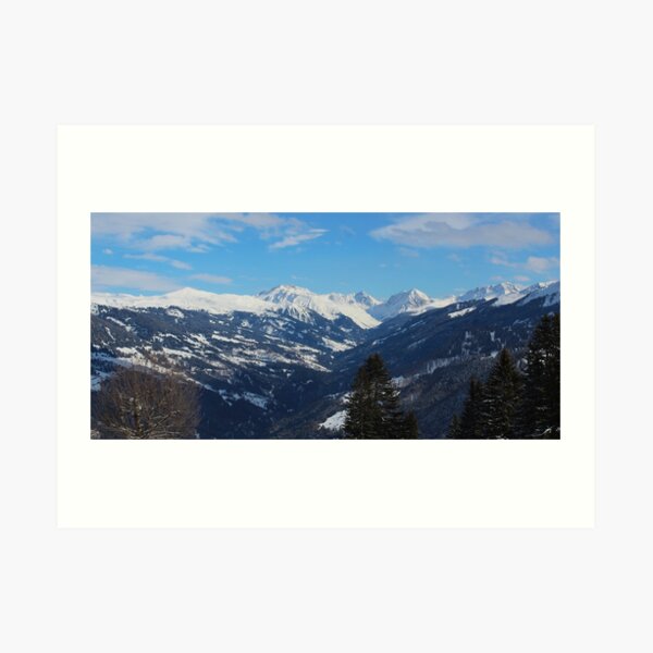 Schanfigg Kunstdruck