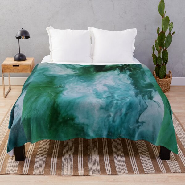 Item preview, Fluid Forest Abstract Resin Art designed and sold by Paulele.
