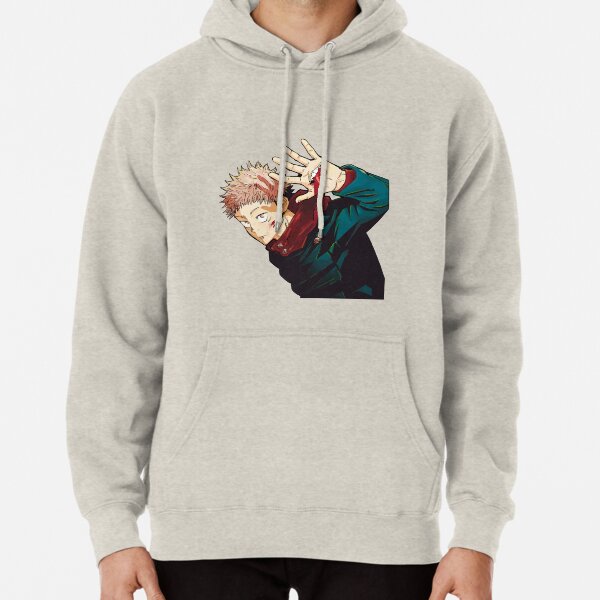 Satoru Gojo Pullover Hoodie By Whitetpoison Redbubble