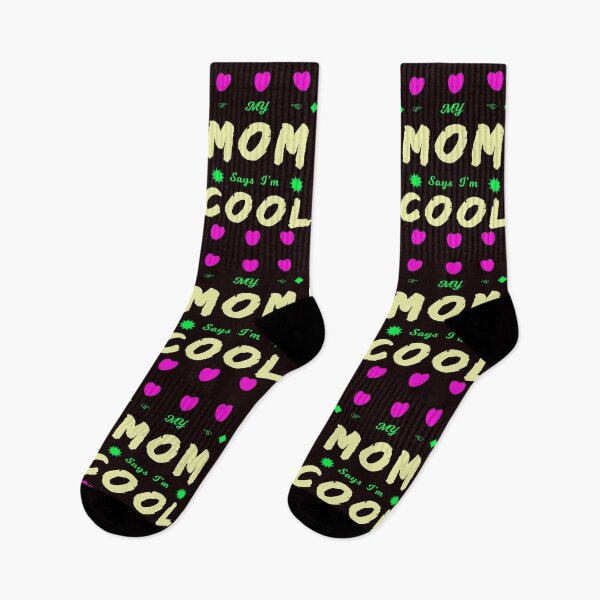 Item preview, My mom says I'm cool designed and sold by RickTellon.