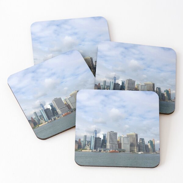 Item preview, Lower Manhattan Skyline designed and sold by Walsh Arts.