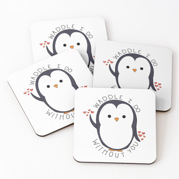 Item preview, waddle i do without you designed and sold by heyhoney.