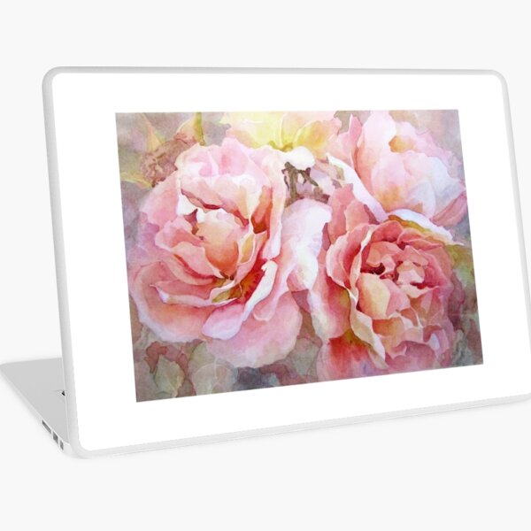 Summer Roses Laptop Skin