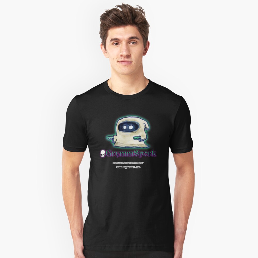 GrymmSpork RPG - Booger Slim Fit T-Shirt