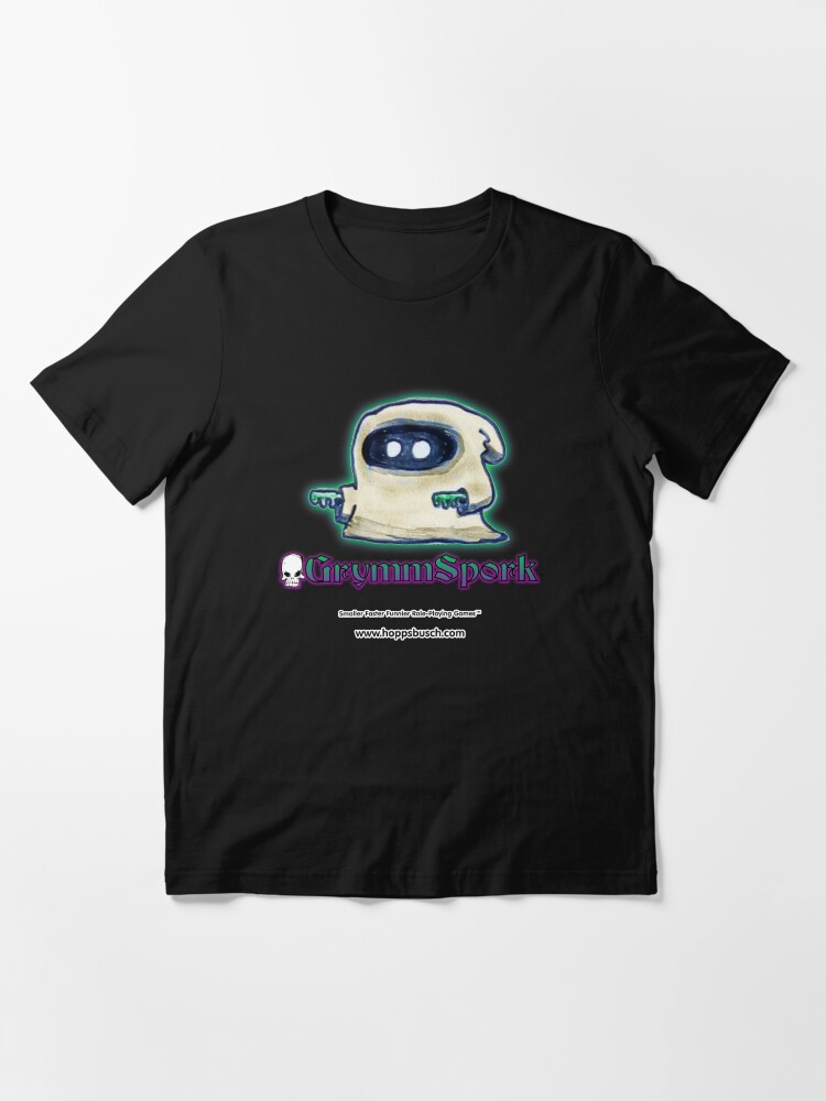 Alternate view of GrymmSpork RPG - Booger Essential T-Shirt