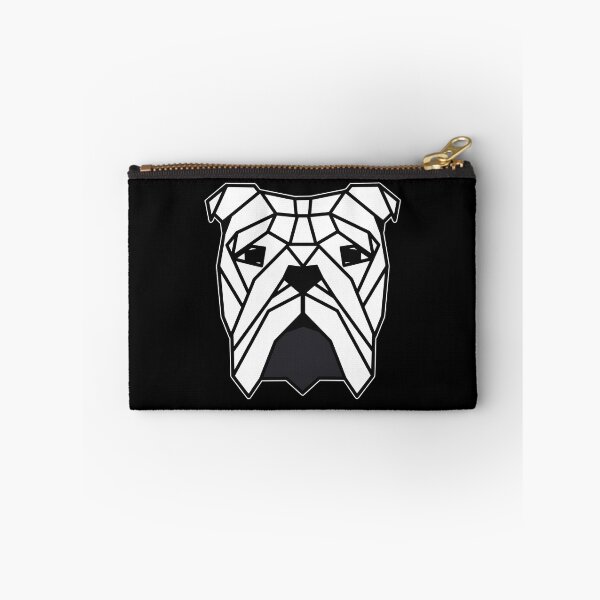 Item preview, Bulldog Head Triangles designed and sold by mikels.