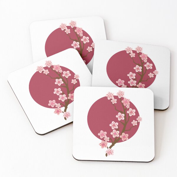 Aperçu de l'œuvre cherry Blossom créée et vendue par Vectorqueen.