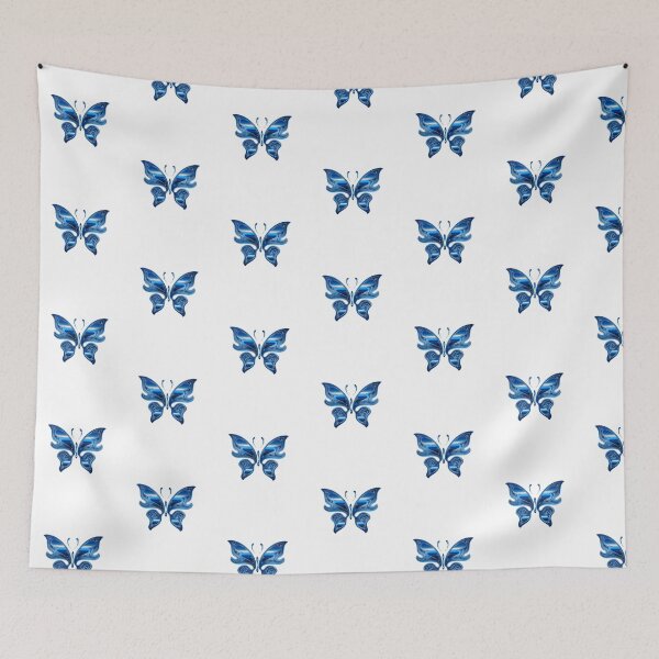 Item preview, Blue Chrome Butterfly designed and sold by LloydLegacy2020.