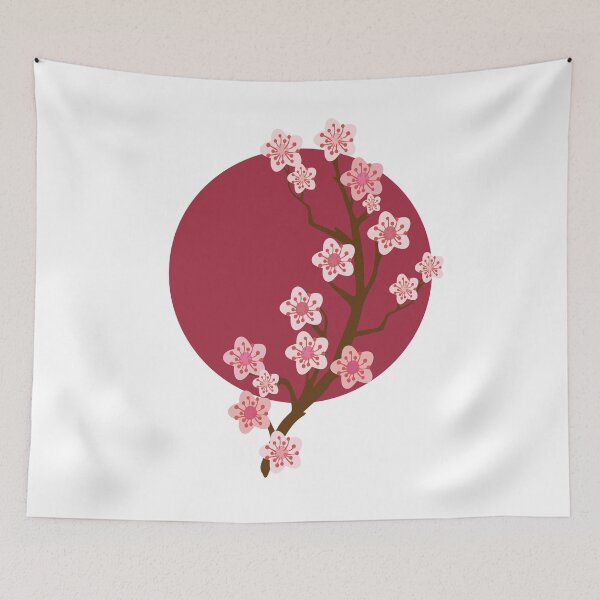 Aperçu de l'œuvre cherry Blossom créée et vendue par Vectorqueen.