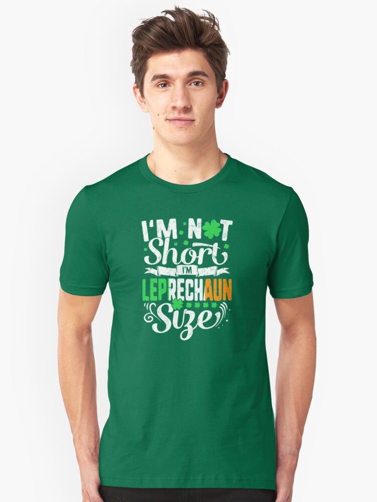 MAY THE LUCK BE WITH YOU Kids Unisex T-Shirt St Patricks Day Irish Ireland Paddy