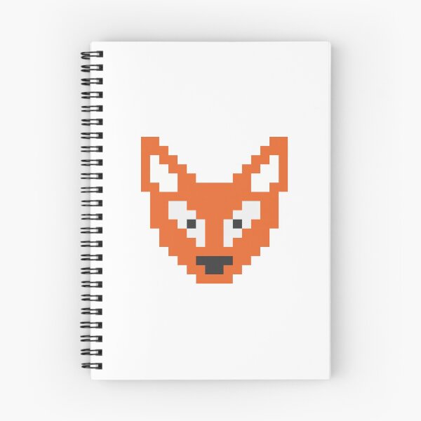 Item preview, Pixel Art Fox Big Head  designed and sold by Chakibalami.