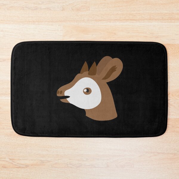 Item preview, Okapi animal face designed and sold by jazzydevil.